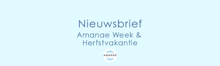 Nieuws | Special Amanae Week